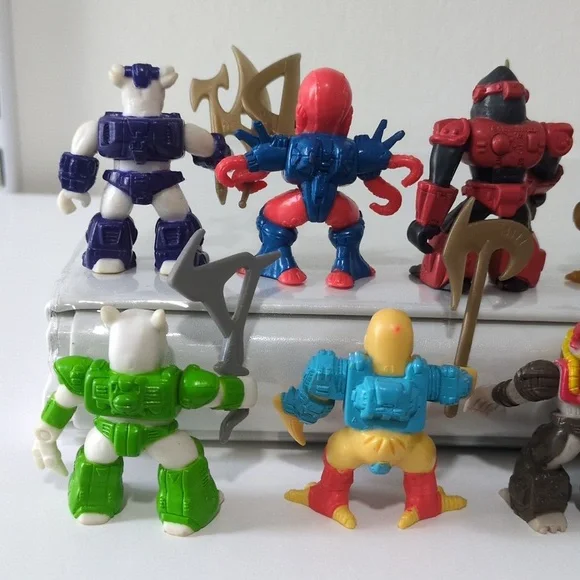 Vintage Lot Hasbro Battle Beasts - Picture 7 of 12